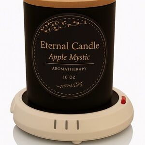 Apple Mystic Aromatherapy Candle | Organic Wax Luxury Gift – Eternal Candle